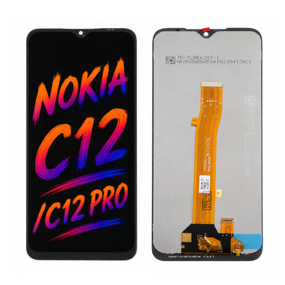 Nokia C12 / C12 Pro Incell LCD Screen Replacement — Sharp Clarity & Natural Color Performance