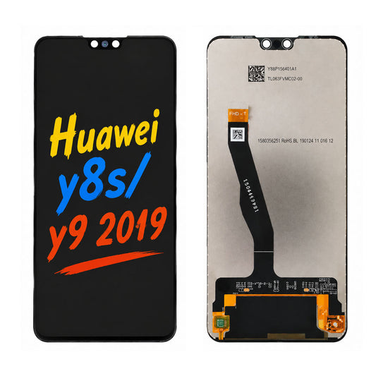 Compatible for Huawei Y8S / Y9 2019 Screen Assembly — Original Pressed Display with Natural Colors & High Brightness