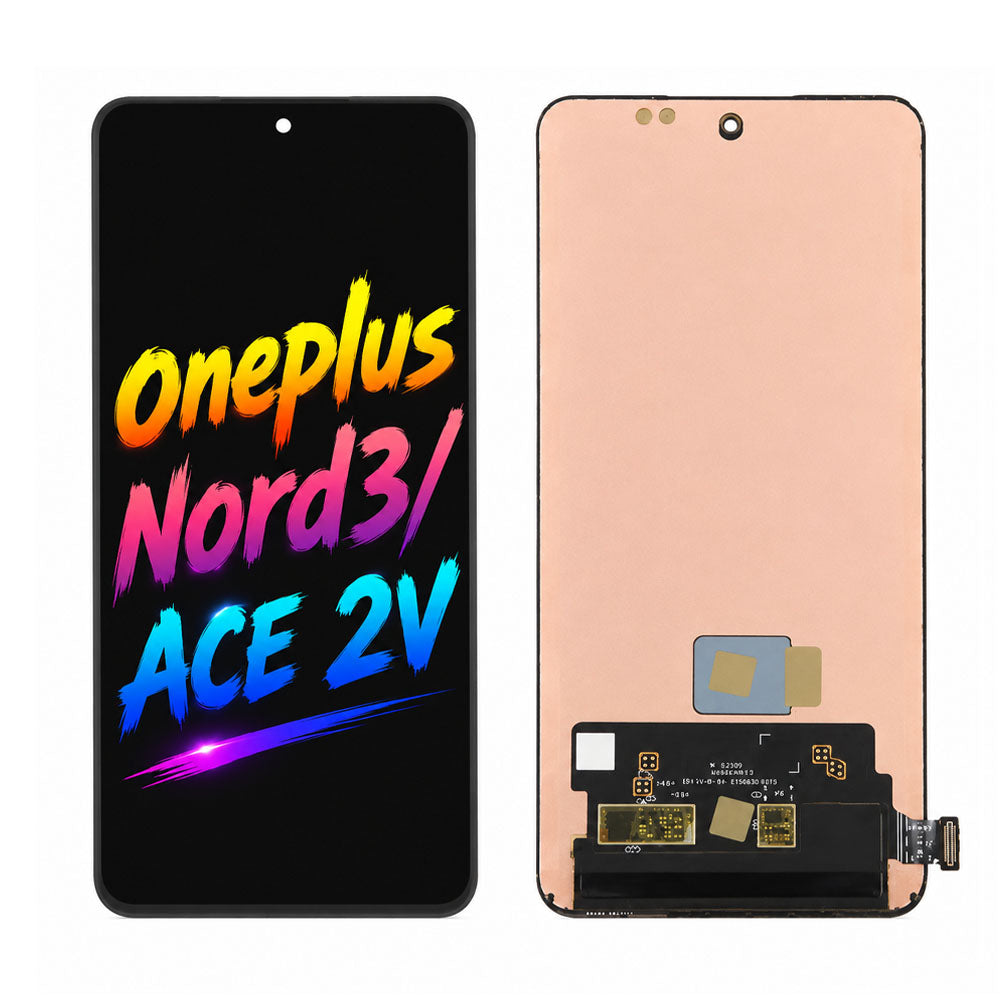 For OnePlus NORD 3 / ACE 2V Brand New Original Screen Assembly (Frame Not Included) — True Color Restoration, High Brightness & Responsive Touch