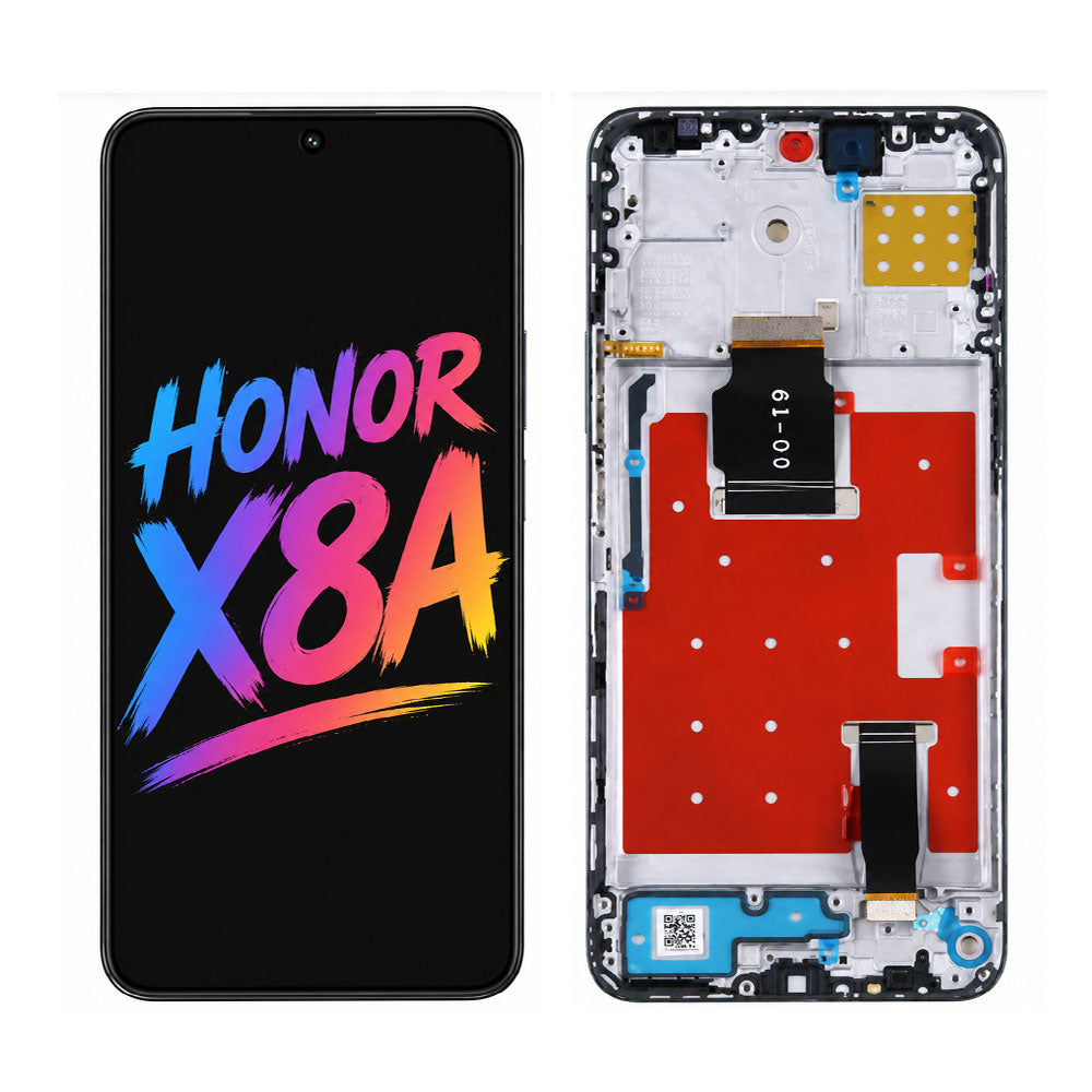Honor X8A LCD Screen Replacement Assembly — Original Pressed Display with Vivid Colors & Enhanced Brightness