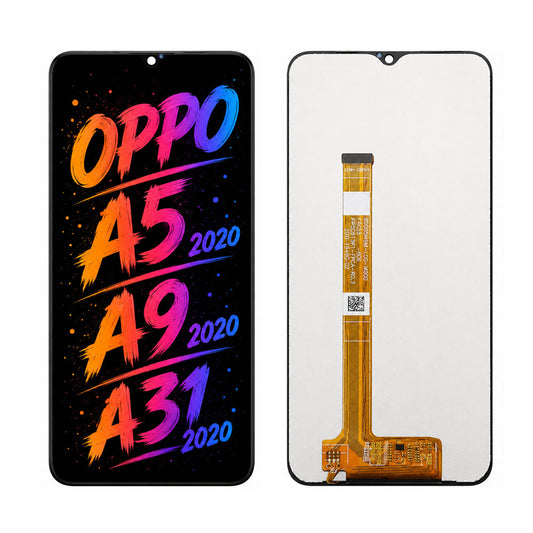 Compatible for OPPO A5 2020 / A9 2020 / A31 2020 Screen Assembly Replacement — High Brightness & Clear Color Display