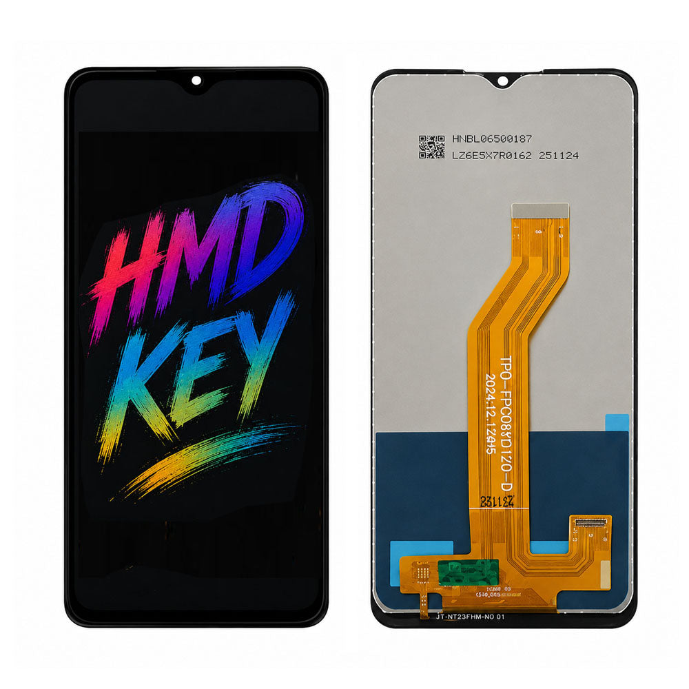HMD Key Incell LCD Screen Assembly Replacement — High Brightness & True Color Restoration