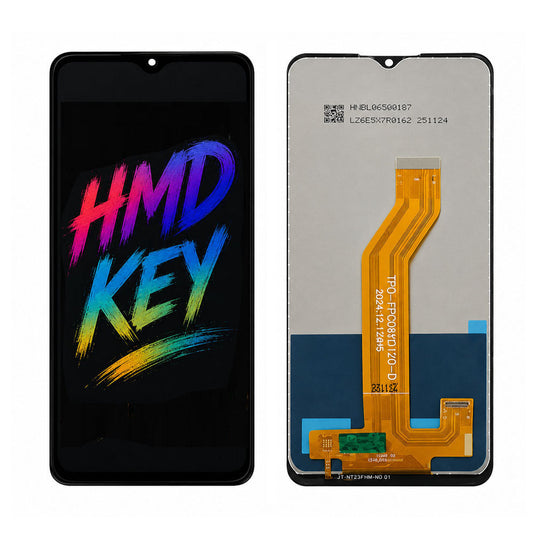 HMD Key Incell LCD Screen Assembly Replacement — High Brightness & True Color Restoration