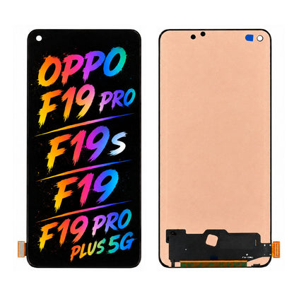 Compatible for OPPO F19 / F19s / F19 Pro / F19 Pro+ 5G Screen Assembly Replacement — High Clarity & Responsive Display
