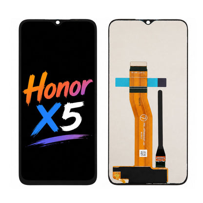 Honor X5 Screen Display Assembly Replacement — Original Pressed Screen with Vibrant Color & High Luminance