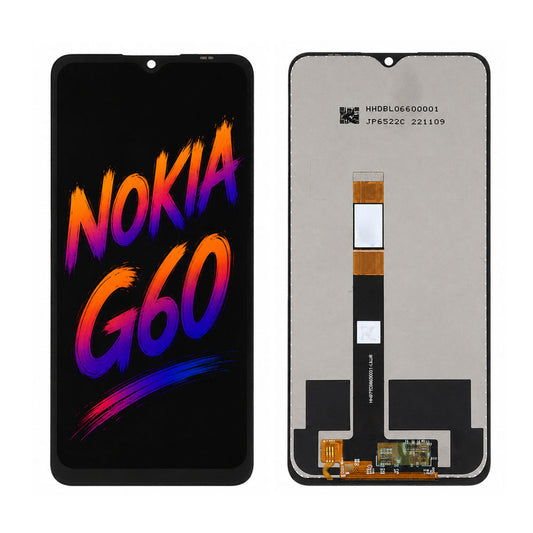 Nokia G60 Incell LCD Screen Assembly Replacement — High Brightness & True Color Restoration