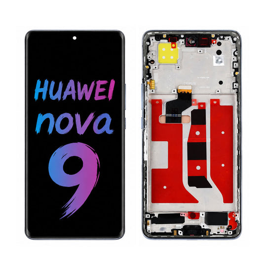 Huawei Nova 9 Screen Assembly Replacement — Original Pressed Display with True-to-Life Color & Enhanced Brightness