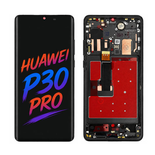 Huawei P30 Pro OLED Screen Assembly Replacement — Original Color Display & Ultra Bright Visual Experience