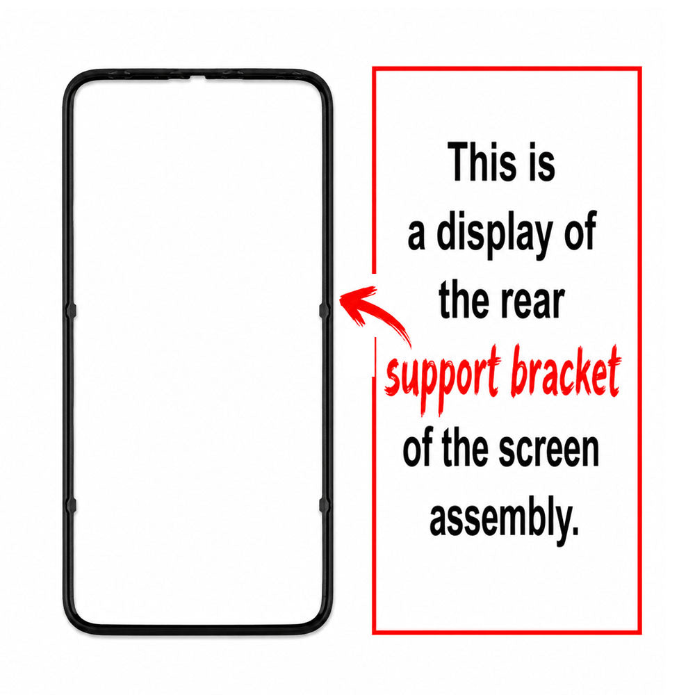 Google Pixel 2 XL Full Original Screen Assembly with Bracket — Brand New OEM Quality