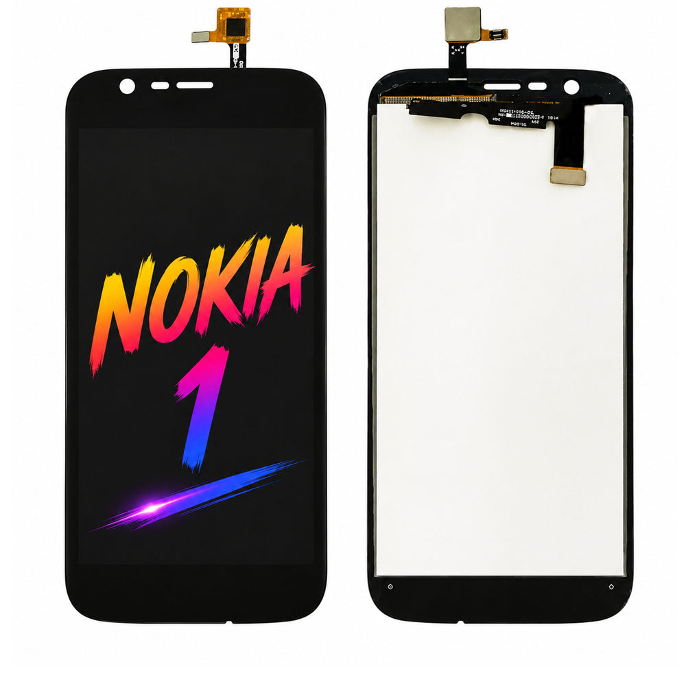 Nokia 1 (N1) LCD Screen Assembly Replacement — Vivid Colors, High Brightness Display