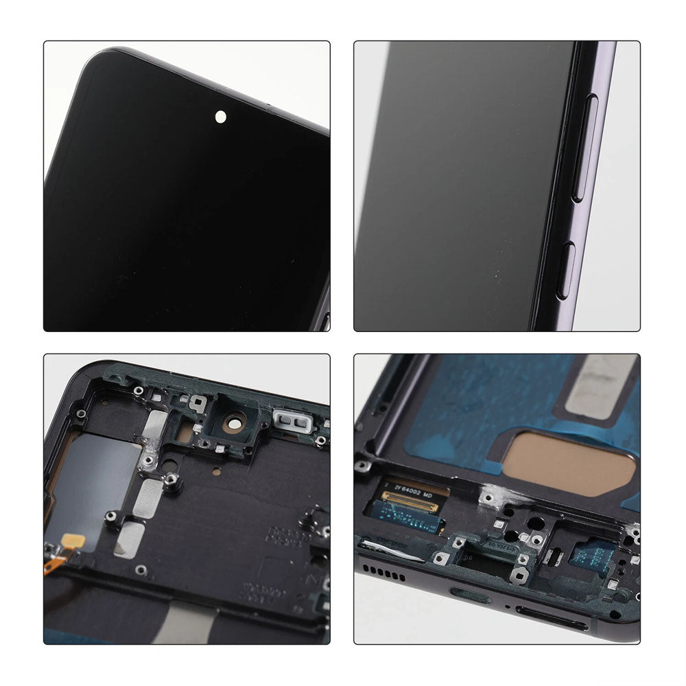 Original Samsung Galaxy S22 Plus (S906) Genuine Screen Assembly with Frame — Authentic Replacement for Superior Quality