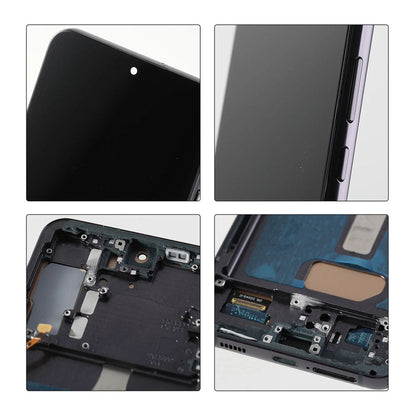 Original Samsung Galaxy S22 Plus (S906) Genuine Screen Assembly with Frame — Authentic Replacement for Superior Quality