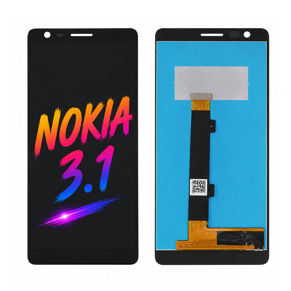 Nokia 3.1 /N3.1 TFT LCD Screen Assembly Replacement — Vivid Colors, High Brightness Display
