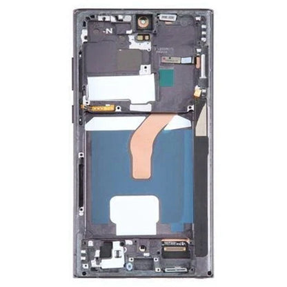 Original Samsung Galaxy S22 Ultra (S908) Screen Assembly with Frame — Genuine Replacement for Ultimate Clarity