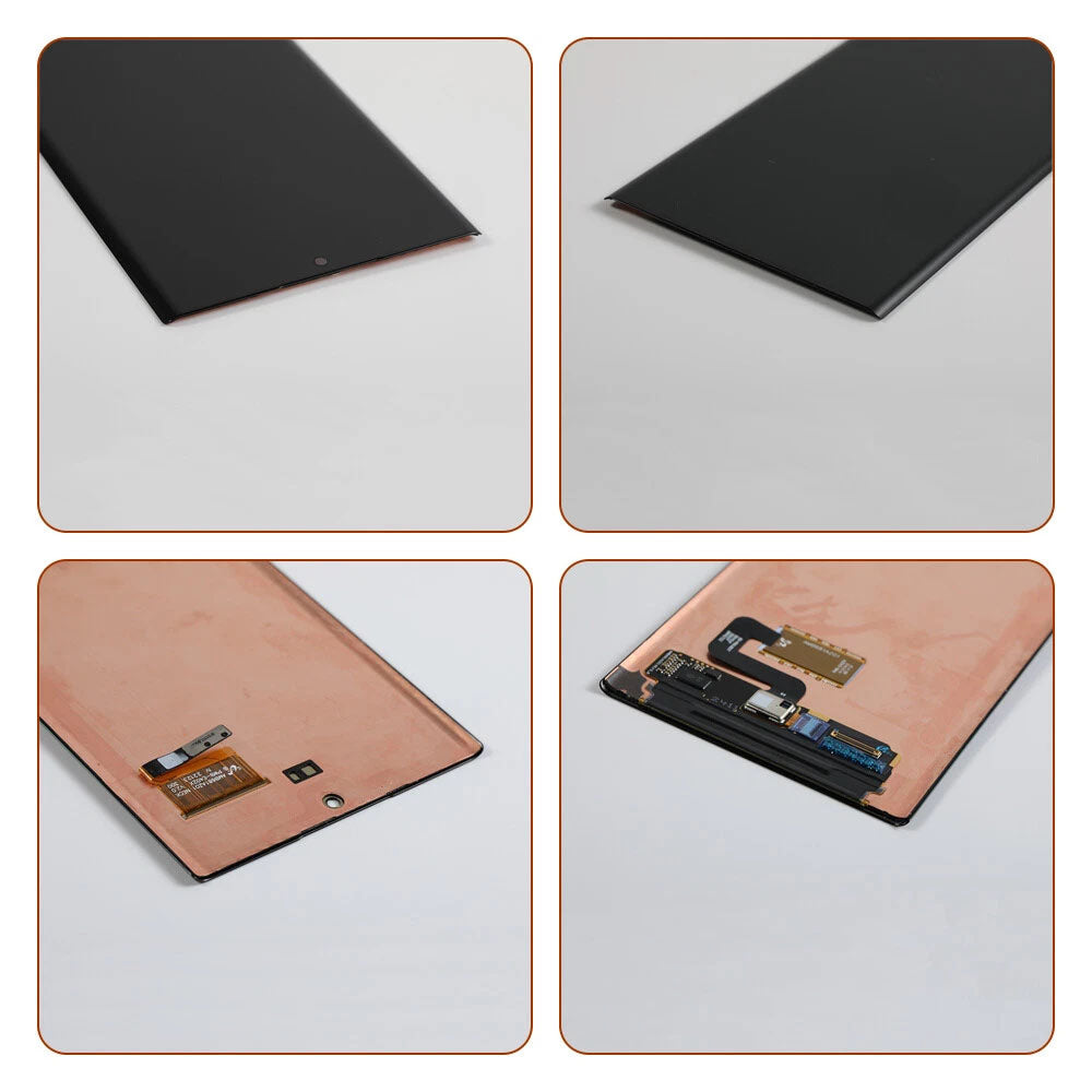 Original Samsung Galaxy S22 Ultra (S908) Bezel-Less Screen Assembly — Premium OEM Replacement for a Seamless Display