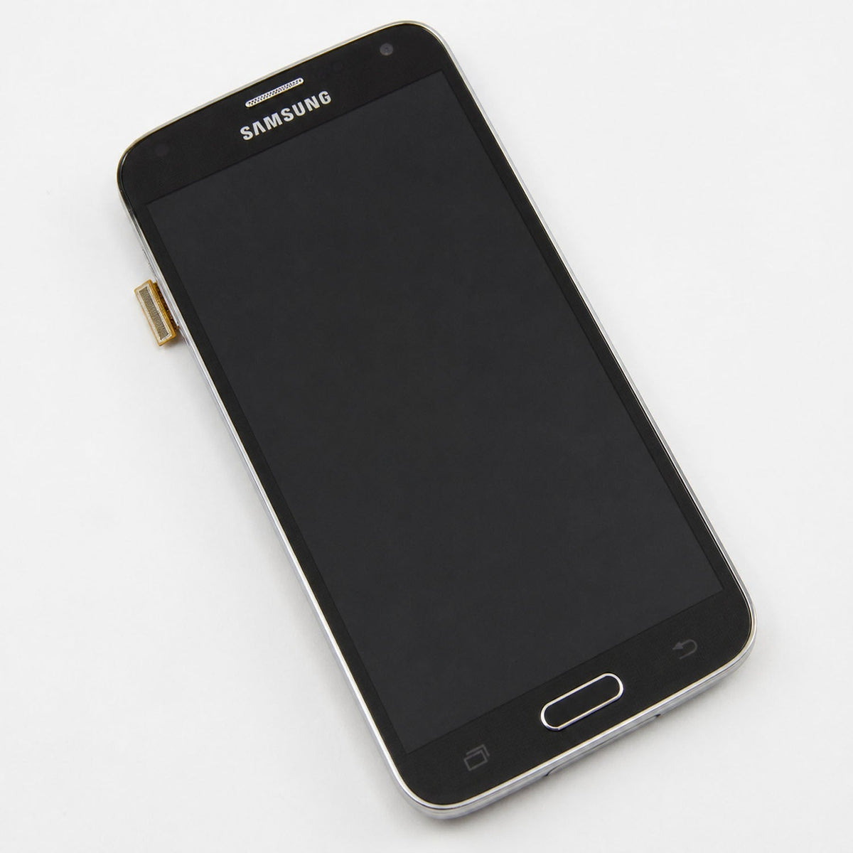 Original Samsung Galaxy S5 G900 Full Display Assembly with Frame AMOLED Screen Replacement Touch Digitizer OEM Quality Repair Component