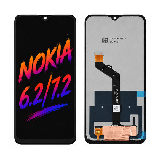Nokia 6.2 / 7.2 Incell LCD Screen Assembly Replacement — Vivid Colors, High Brightness Display