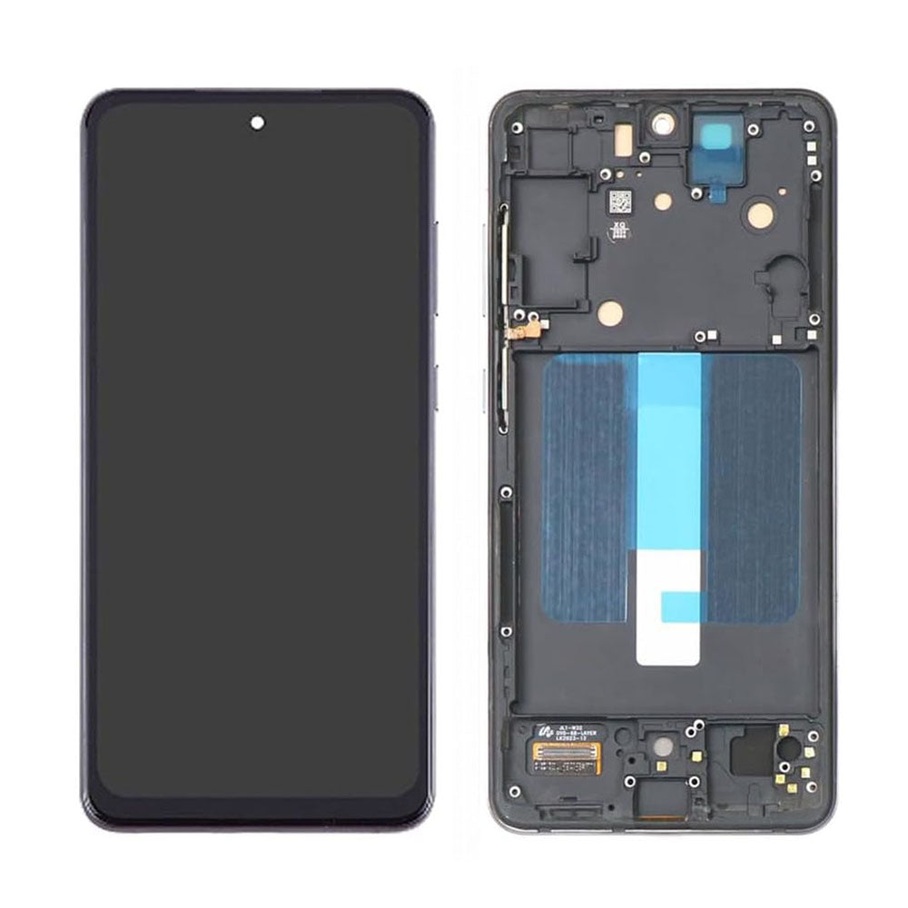 Original Samsung Galaxy S21 FE Screen Assembly with Frame — Complete and Authentic Replacement for Your Device
