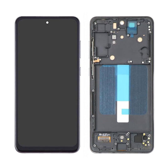 Original Samsung Galaxy S21 FE Screen Assembly with Frame — Complete and Authentic Replacement for Your Device