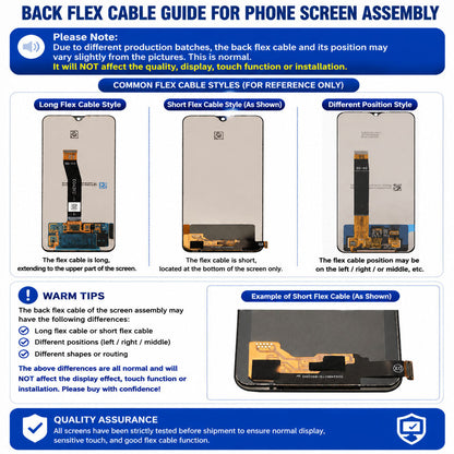 Compatible for Huawei Y7P Screen Assembly Replacement — Original Pressed Display with Vivid Colors & High Brightness