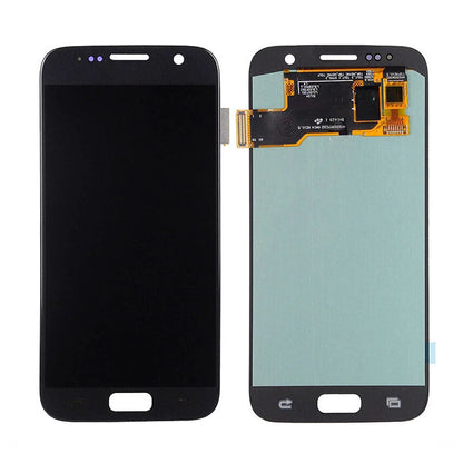 Original Samsung Galaxy S7 G930 AMOLED Screen Assembly Without Frame Full Display Replacement Touch Digitizer OEM Standard Repair Component