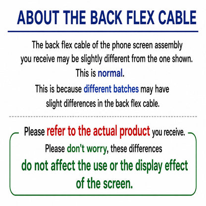 For OnePlus 5 Original Refurbished Screen Assembly (Frame Not Included) — True Color Restoration, High Brightness & Responsive Touch