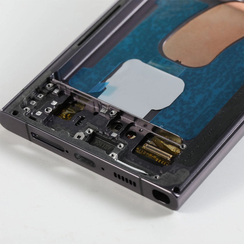 Original Samsung Galaxy S23 Ultra (S918) OEM Screen Assembly with Frame — Genuine Replacement for Exceptional Quality