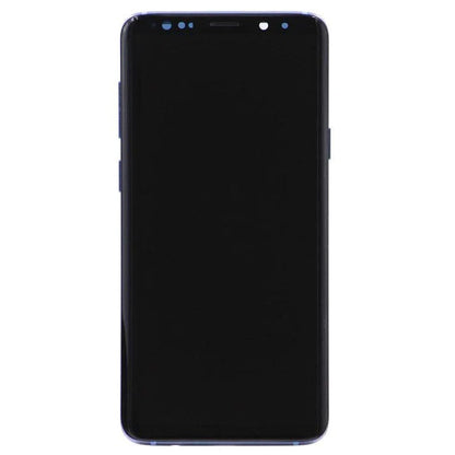 Original Samsung Galaxy S9 Plus AMOLED Display Assembly with Frame Full Screen Replacement Touch Digitizer Genuine OEM Quality Repair Component