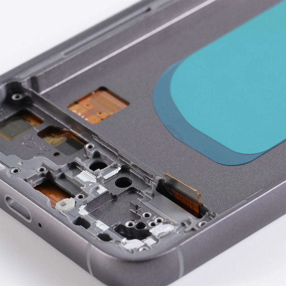 Original Samsung Galaxy S23 FE OEM Screen Assembly with Frame — Genuine Replacement for Superior Display Quality
