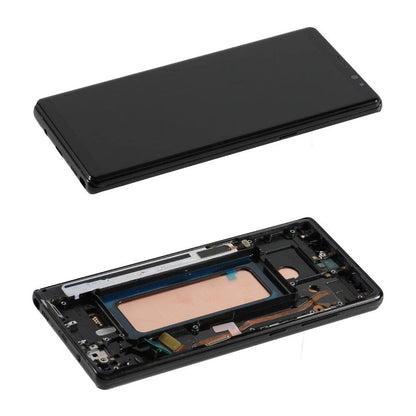 Samsung Galaxy Note 8 OLED Display Replacement with Frame Complete Screen Assembly Touch Digitizer Panel High Precision Repair Component