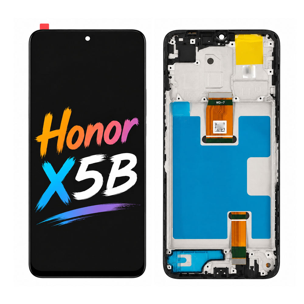 Honor X5B Screen Replacement Assembly — Original Pressed Display with Accurate Color Reproduction & High Brightness