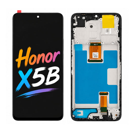 Honor X5B Screen Replacement Assembly — Original Pressed Display with Accurate Color Reproduction & High Brightness