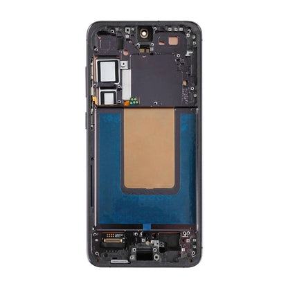 Original Samsung Galaxy S24 Plus OEM Screen Assembly with Frame — Genuine Replacement for Premium Display Quality