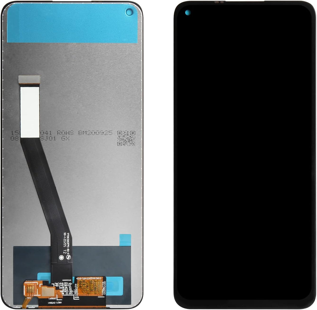 Redmi Note 9 Incell Frameless Screen Assembly HD+ — True Color & Ultra-Bright Display Replacement