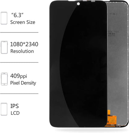 Redmi Note 7 HD+ Incell Screen Assembly — Frameless, High-Brightness & True Color Display