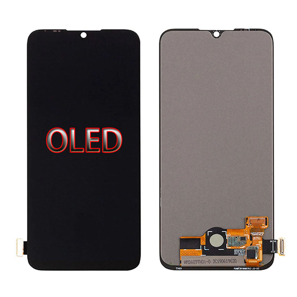 Xiaomi MI A3 OLED Screen Assembly — Frameless Replacement, Ultra-Bright & Vivid Colors