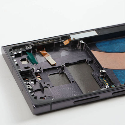 Original Samsung Galaxy S23 Ultra (S918) OEM Screen Assembly with Frame — Genuine Replacement for Exceptional Quality