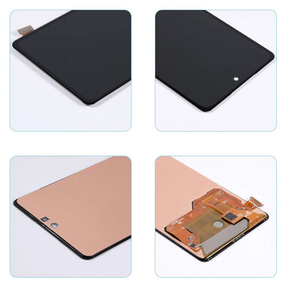 Original Samsung Galaxy S20 FE 4G AMOLED Display Panel Replacement Assembly Without Frame Full Screen Touch Digitizer OEM Standard Repair Part
