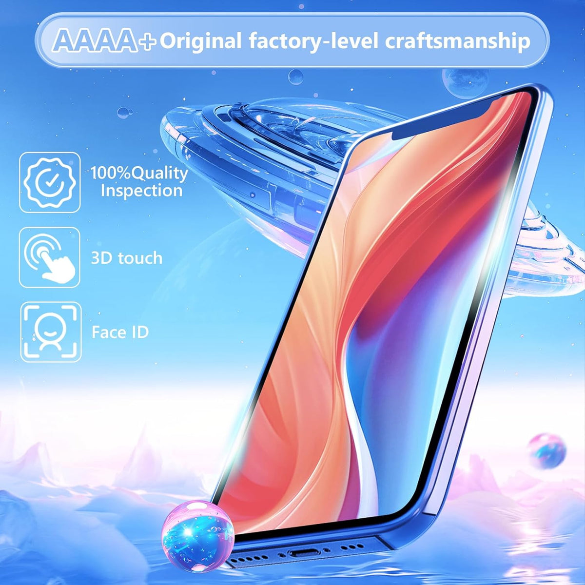 For iPhone 15 Pro Max LCD Screen Replacement ( In-Cell, IC Replacement)
