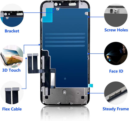 For iPhone 11 LCD Screen Replacement (In-Cell)