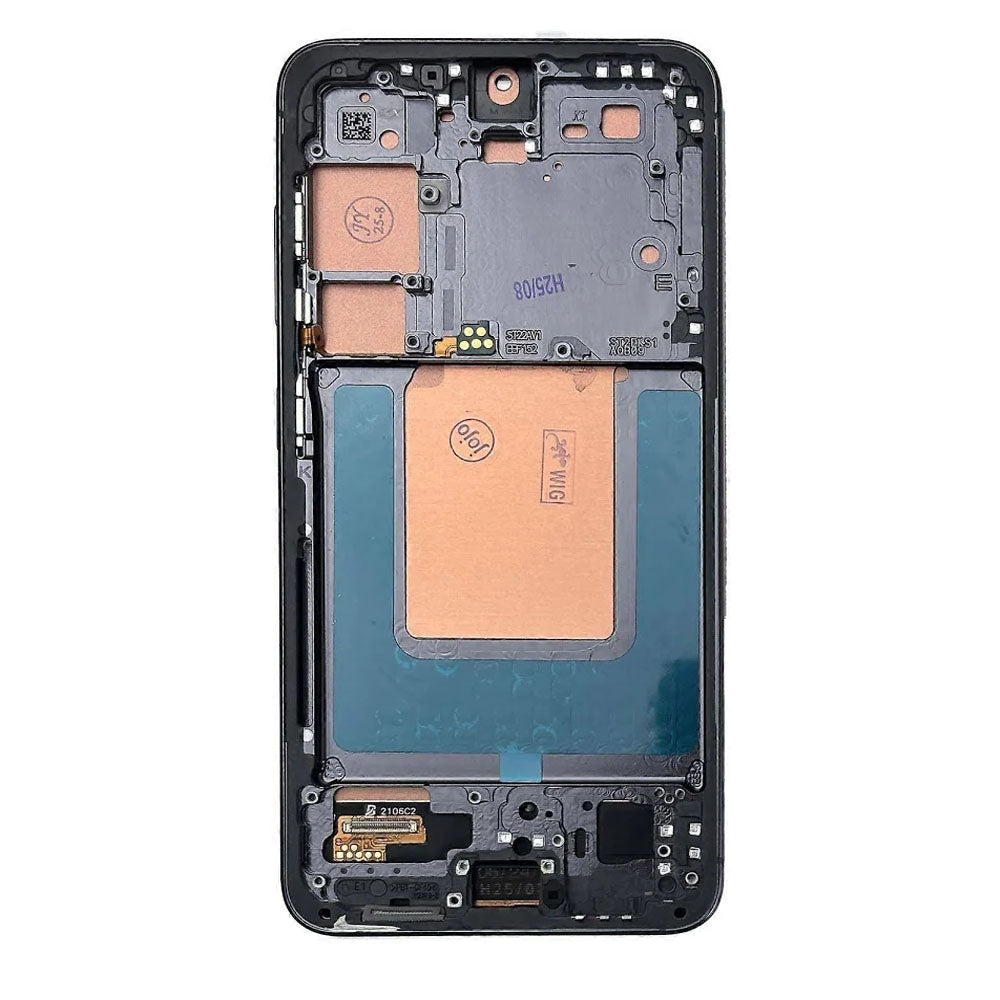 Original Samsung Galaxy S24 OEM Screen Assembly with Frame — Genuine Replacement for Exceptional Performance