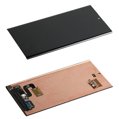Original Samsung Galaxy S22 Ultra (S908) Bezel-Less Screen Assembly — Premium OEM Replacement for a Seamless Display