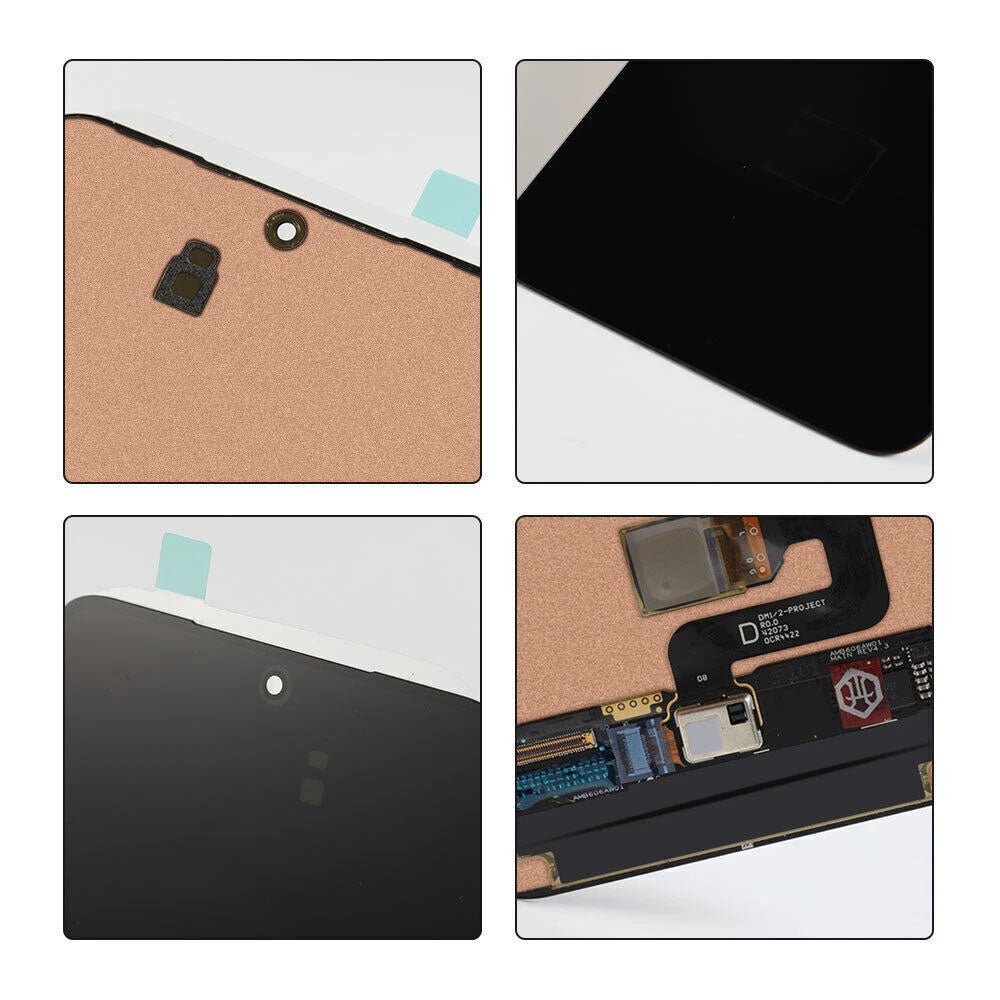 Original Samsung Galaxy S23 Bezel-Free Screen Assembly — Authentic OEM Replacement for a Crystal Clear Display