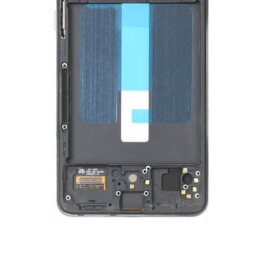 Original Samsung Galaxy S21 FE Screen Assembly with Frame — Complete and Authentic Replacement for Your Device