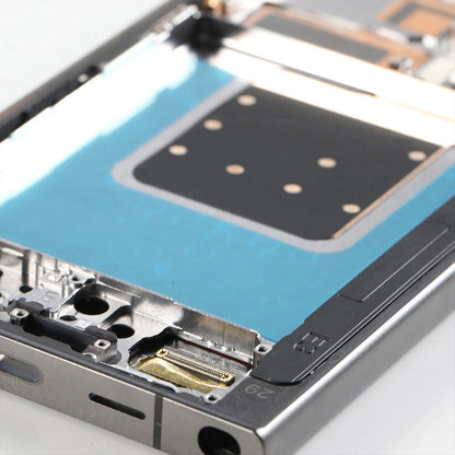 Original Samsung Galaxy S24 Ultra OEM Screen Assembly with Frame — Genuine Replacement for Superior Display Quality