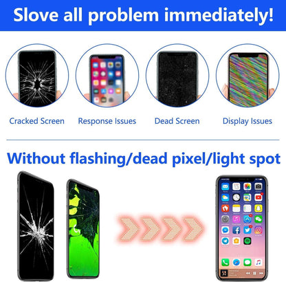 For iPhone 13 mini LCD Screen Replacement ( In-Cell, IC Replacement)