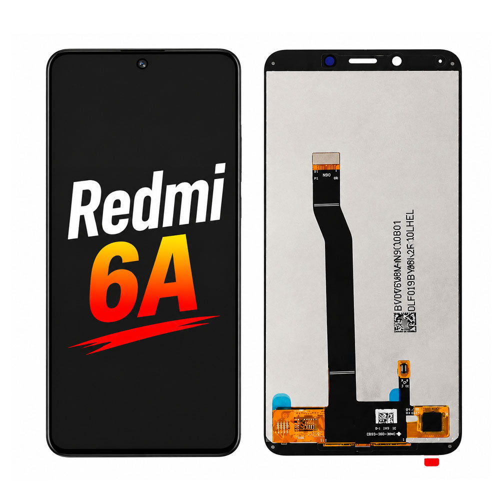 Redmi 6A INCELL HD+ Screen Replacement — Frameless, Clear & Vivid Display