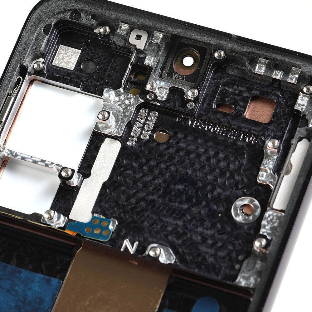 Original Samsung Galaxy S23 OEM Screen Assembly with Frame — Genuine Replacement for Perfect Fit and Performance