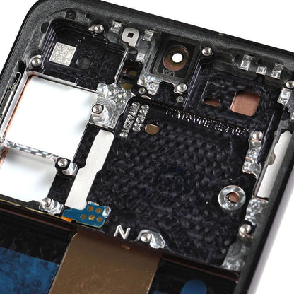 Original Samsung Galaxy S23 OEM Screen Assembly with Frame — Genuine Replacement for Perfect Fit and Performance