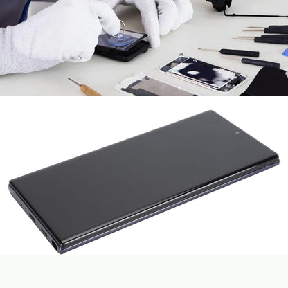Samsung Galaxy Note 10 Lite OLED Display Assembly Frame-Included Screen Replacement Touch Digitizer Unit Reliable Repair Part